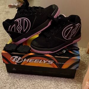 Heelys Kids Black and purple Sneakers size 1